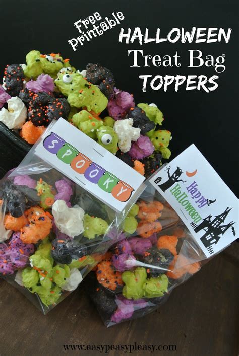 printable halloween treat bag toppers archives easy peasy pleasy