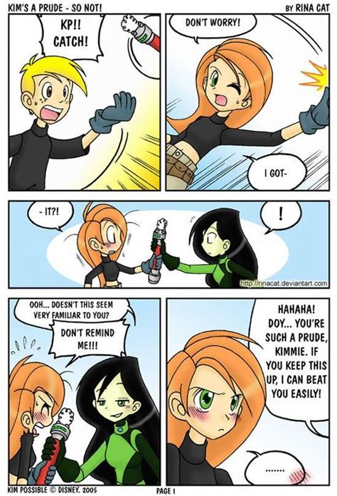 kp kimmie the prude pg 1 by rinacat on deviantart kim possible