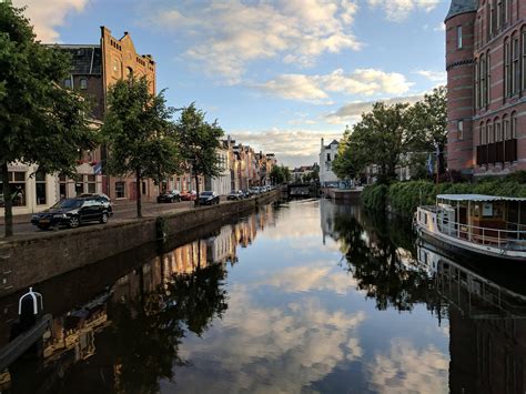 groningen netherlands  morning   wonderful  thousand year  college town