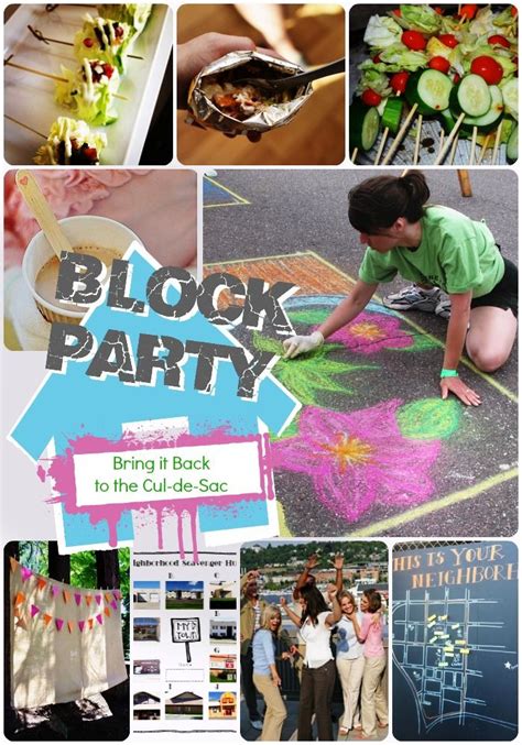 view  block party ideas plantstockinterest