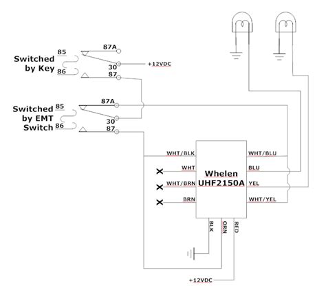whelen edge  light bar wiring diagram wiring diagram pictures