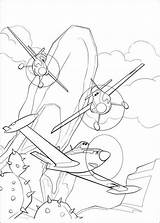 Coloriage Ausmalbilder Aviones Dusty Zed Airs Ned Attaque Avioni Imprimer Imprimir Plane Coloradisegni Colorier Målarbilder Ausmalbild Inseguono Montagne Flugzeug Ludinet sketch template