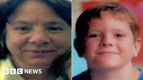 appeal for missing mother and son bbc news