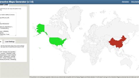 interactive map     map   world