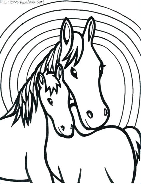 friesian coloring pages  getdrawings