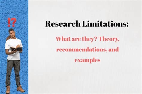 research studys limitations    identify