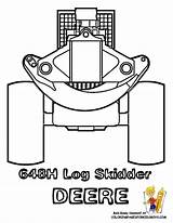 Skidder Coloring Clipart Clip Log Cliparts Pages Template Library sketch template