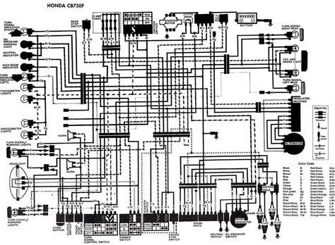 honda cbf motorcycle wiring diagram   wiring diagrams