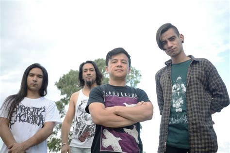 Nepalese Hardcore Band Neck Deep In Filth Release Fullset