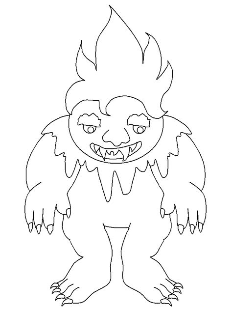trolls  fantasy coloring pages coloring book coloring pages