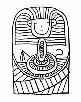 King Coloring Tut Pages Clipart Cleopatra Draw Queen Cliparts Shamu Drawing Clipartbest Sheets Tomb Clip Getdrawings Library Line sketch template