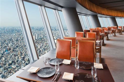 take a sky high meal at tokyo skytree savory cold noodles for summer