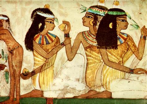 Ancient Egyptian Wall Paintings 1956 Tomb Of Nakht