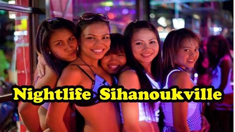 Nightlife In Sihanoukville Cambodia Night Life Beach Resorts