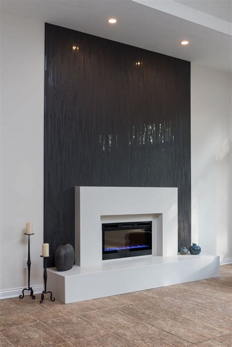 contemporary fireplace fireplace surrounds fireplace tile