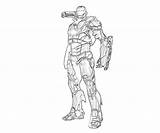 Coloring Pages War Machine Marvel Alliance Ultimate Printable Cartoon Boys Another Drawings sketch template