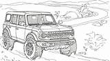 Jeep Bronco Ford Terenowy Kolorowanka Druku Autoblog Drukowania Drukowanka Arrived sketch template