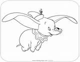 Dumbo Timothy Disneyclips Funstuff sketch template