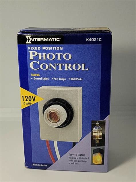 intermatic kc fixed position photo control  amp  sale  ebay