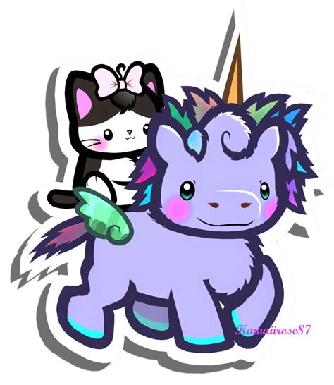 kitty clipart unicorn kitty unicorn transparent