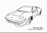Lamborghini Drawing Veneno Outline Coloring Aventador Getdrawings Template sketch template