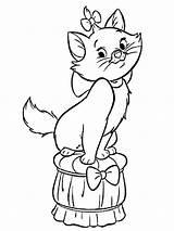 Pages Coloring Aristocats sketch template
