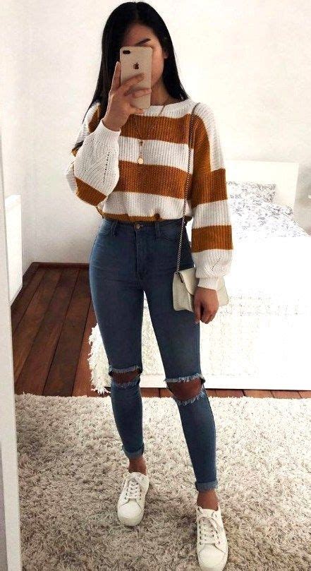 28 Cute Winter Outfit Ideas For Teenagers In 2020 Cute
