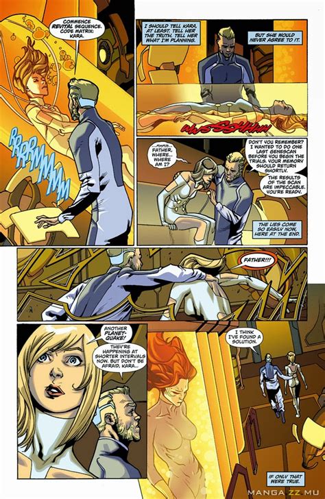 tuneincomics supergirl issue 0
