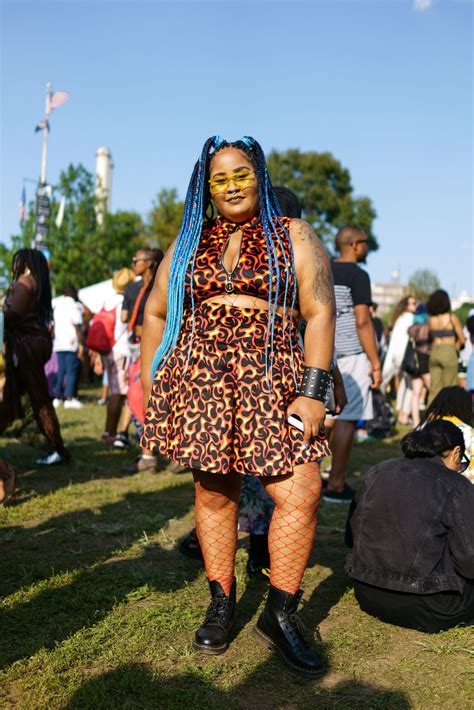 all the glorious looks from afropunk 2017 afro punk fashion afro