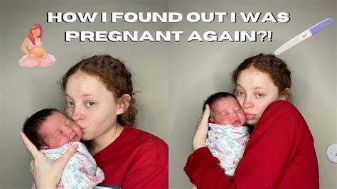 How I Found Out I Was Pregnant Story Time Youtube