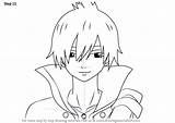 Tail Fairy Zeref Draw Dragneel Step Drawing Manga Anime Tutorial Improvements Necessary Finally Finish Make Tutorials Drawingtutorials101 sketch template