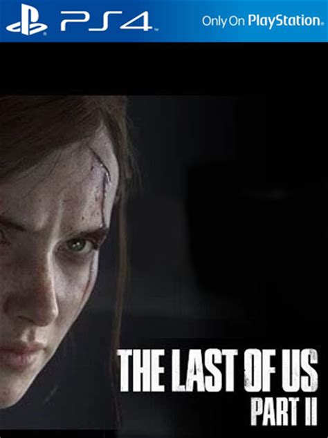 Køb The Last Of Us Part 2 Ps4 Digital Code Playstation Network