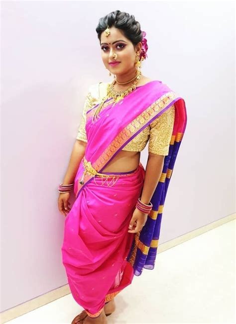 Pin On Nauvari Saree