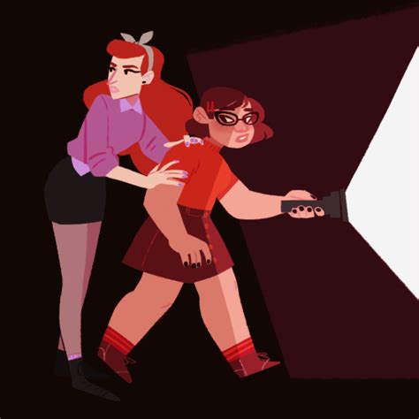 Velma dinkley cartoon lesbian