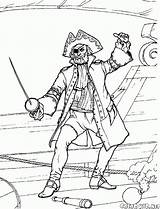 Piratas Cercas Pirata sketch template