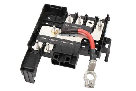gm battery distribution engine compartment fuse block   gm part