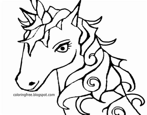 unicorn fish coloring pages