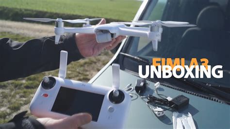 xiaomi fimi  unboxing mejor drone calidad precio en espanol youtube