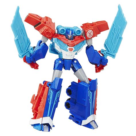 buy transformers rid warriors class optimus prime