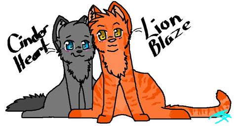 Cinderheart And Lionblaze By Cinderizawesome On Deviantart