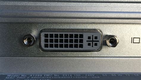 dvi  port tech