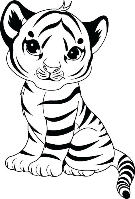 tiger coloring pages  kids coloringpageseasy