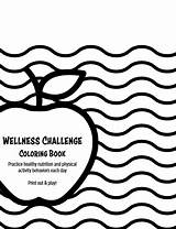 Wellness sketch template