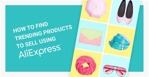 find aliexpress trending products   store