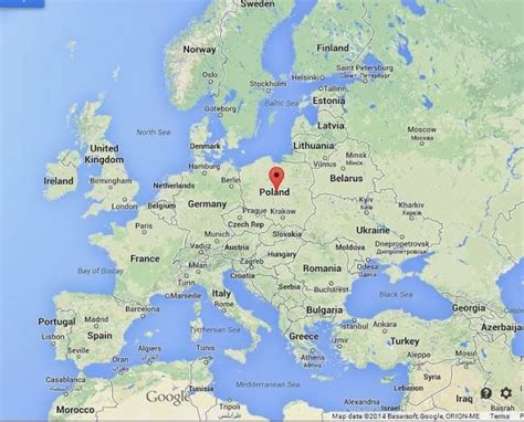 where is poland on map of europe poland europe map poland poland where is poland europe