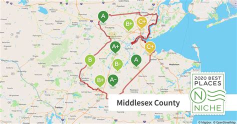 2020 Best Places To Live In Middlesex County Nj Niche