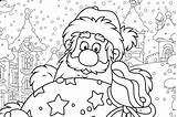 Adults Claus 30seconds Snowmen sketch template