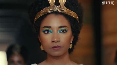 Cleopatra Netflix Egypt Furious At Depiction Of Cleopatra As Black