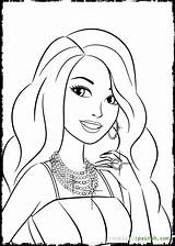 Barbie Drawing Coloring Pages Easy Beautiful Doll Cute Draw Colour Printable Getdrawings Girls Colouring Drawings Kids Color Princess Getcolorings Personal sketch template