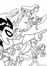 Titans Coloring4free sketch template